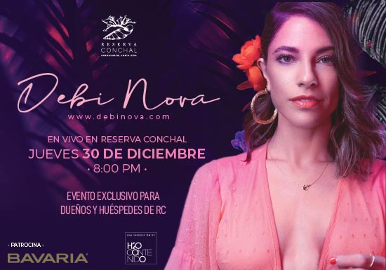 DEBI NOBA Información de próximas fechas y presentaciones Compra tus