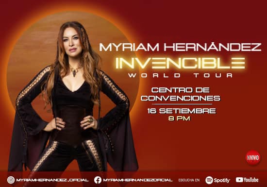 Myriam Hernandez Informaci N De Pr Ximas Fechas Y Presentaciones