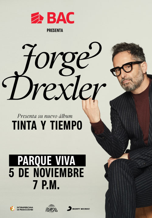 Jorge Drexler Gira Tinta Y Tiempo Parque Viva Alajuela