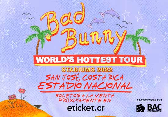 PROXIMAMENTE BAD BUNNY. Información de próximas fechas y presentaciones.  Compra tus boletos en línea o en cualquiera de nuestros puntos de venta  autorizados. : Boletos, boletas y entradas en eticket