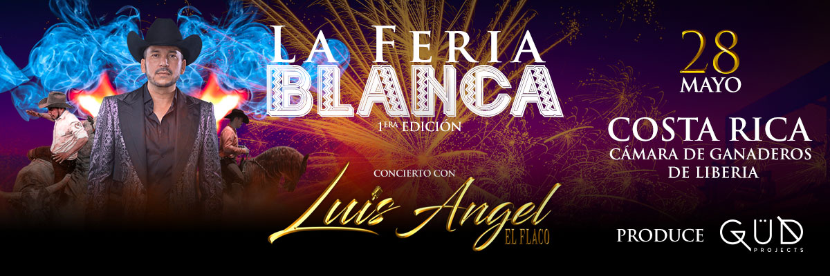 LA FERIA BLANCA-LUIS ANGEL EL FLACO