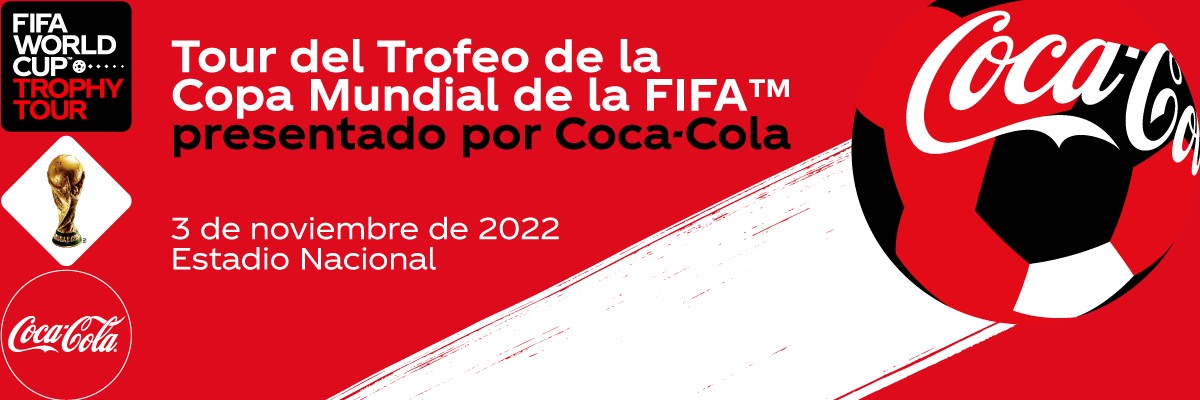 COCA-COLA FIFA WORLD CUP TROPHY TOUR