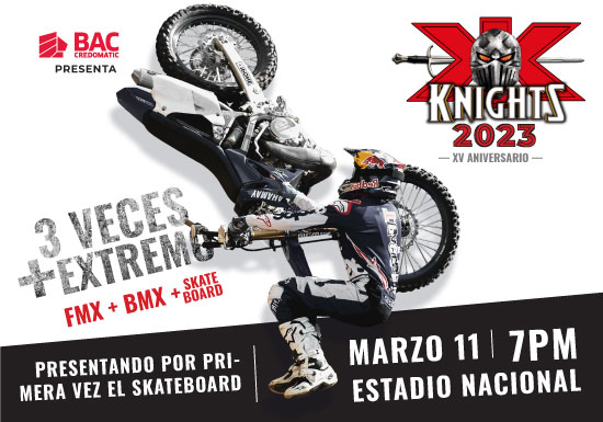 Xknights Informaci N De Pr Ximas Fechas Y Presentaciones Compra Tus Boletos En L Nea O En