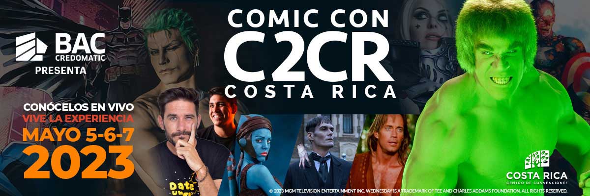 COMIC CON COSTA RICA-C2CR23