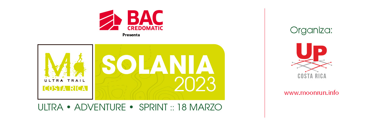 I TRILOGIA  BAC MOON RUN SOLANIA 2023