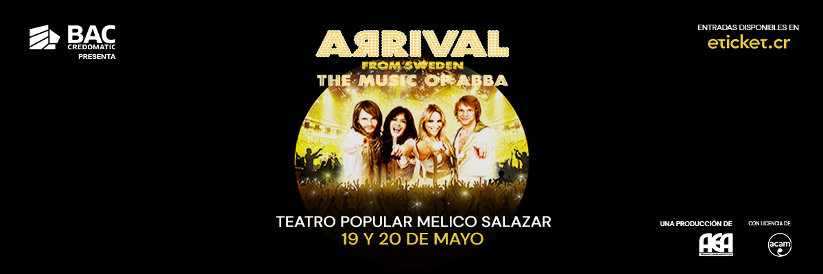 ARRIVAL FROM SWEDEN - THE MUSIC OF ABBA