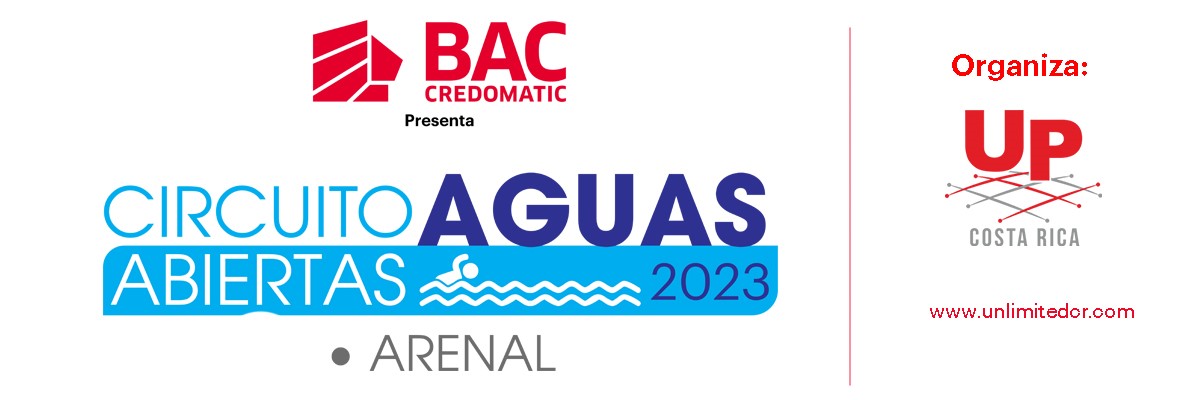 II CIRCUITO AGUAS ABIERTAS BAC ARENAL 2023