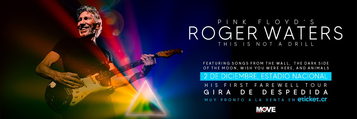 PROXIMAMENTE ROGER WATERS 