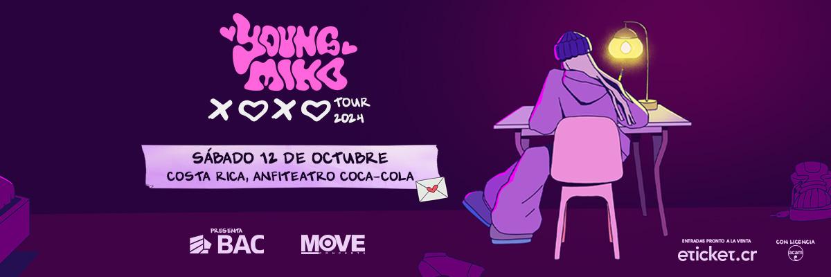 BAC PRESENTA - YOUNG MIKO