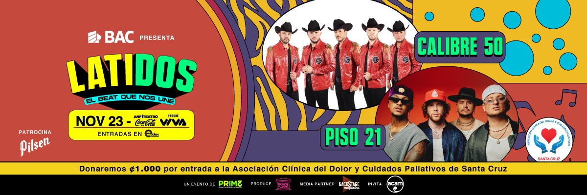 LATIDOS - CALIBRE 50 Y PISO 21