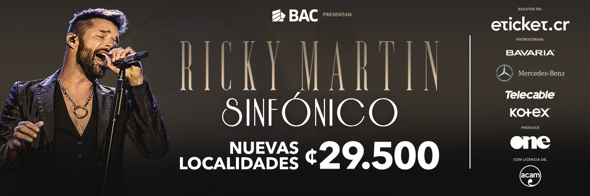 RICKY MARTIN SINFONICO