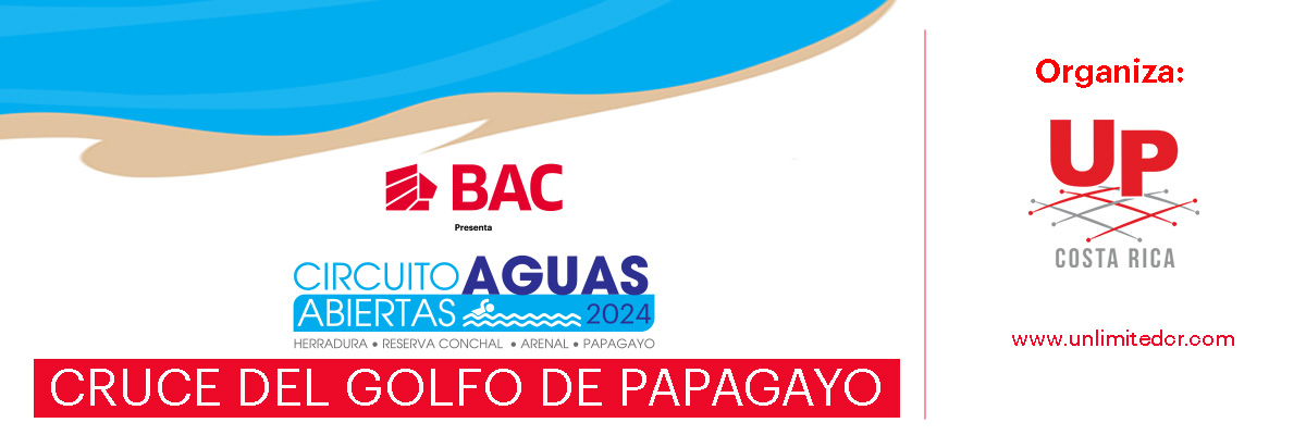 IV CIRCUITO AGUAS ABIERTAS BAC CRUCE DEL GOLFO DE PAPAGAYO