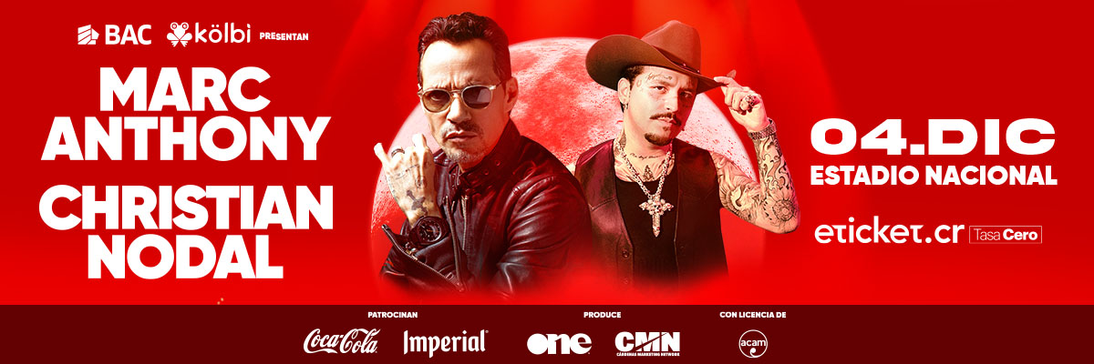 CHRISTIAN NODAL Y MARC ANTHONY 