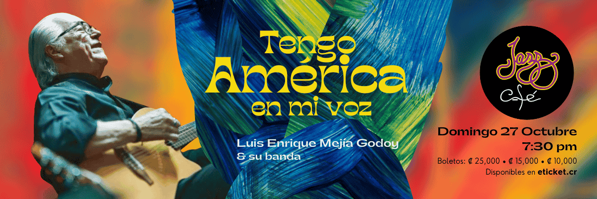 TENGO AMERICA EN MI VOZ - LUIS ENRIQUE MEJIA GODOY