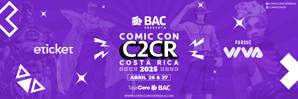 COMIC CON COSTA RICA 2025