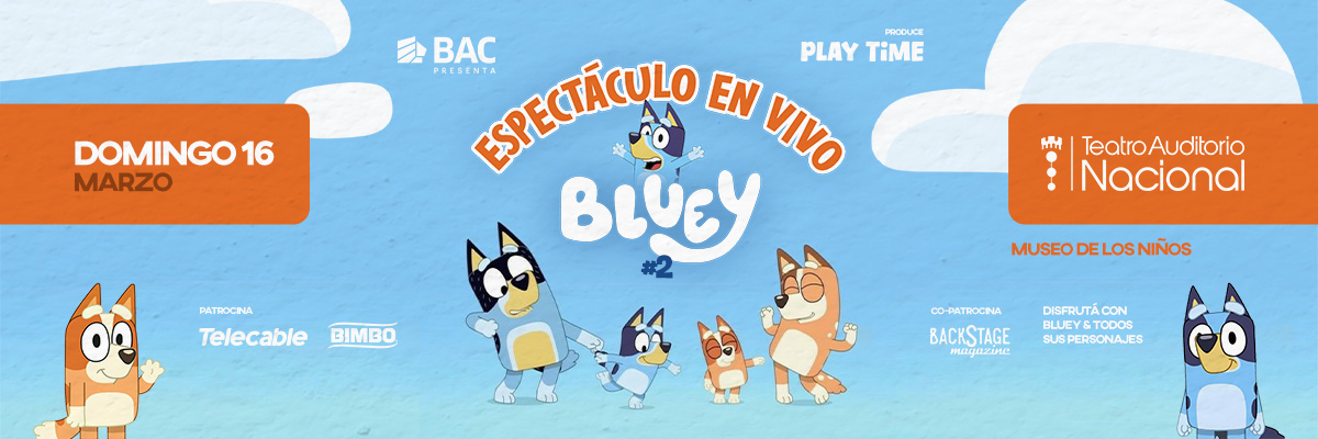 BLUEY EN VIVO