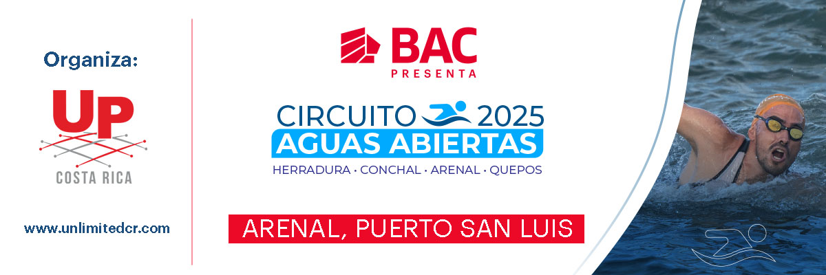 CIRCUITO AGUAS ABIERTAS BAC ARENAL