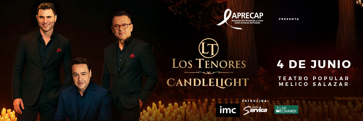 LOS TENORES - CANDLE LIGHT