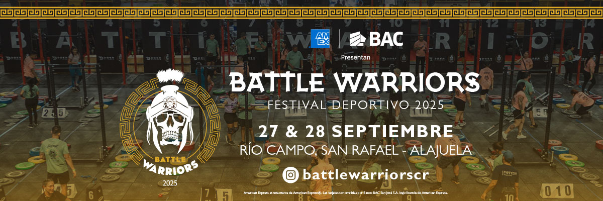FESTIVAL DEPORTIVO BATTLE WARRIORS 2025