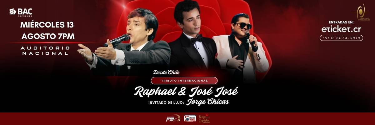 DOBLES PERFECTOS - RAPHAEL Y JOSE JOSE