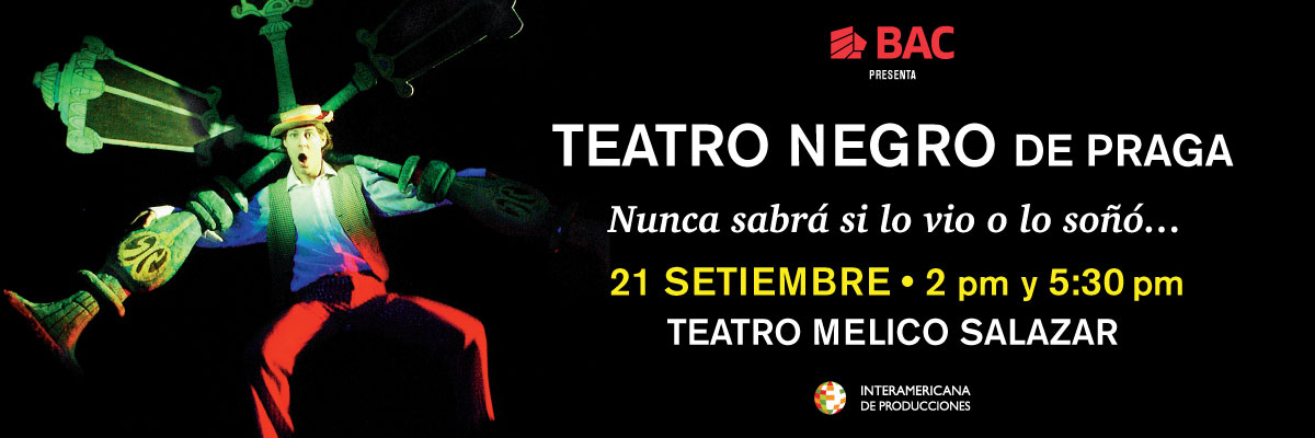 MAGIA EN LA OSCURIDAD-TEATRO NEGRO DE PRAGA