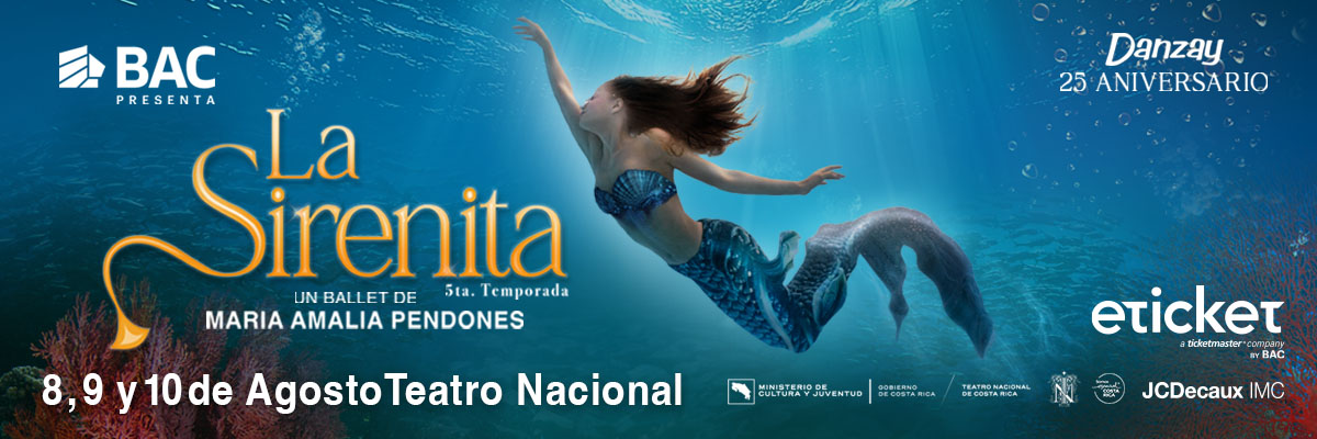 LA SIRENITA  BALLET DE MARIA AMALIA PENDONES