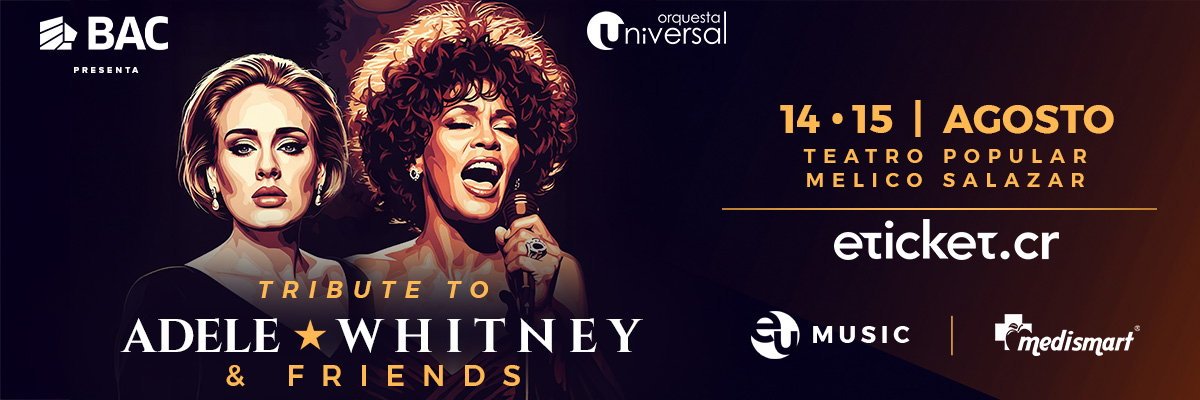 TRIBUTE TO ADELE Y WHITNEY HOUSTON