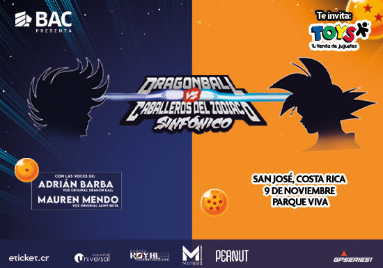 DRAGON BALL Z VS CABALLEROS DEL ZODIACO SINFONICO