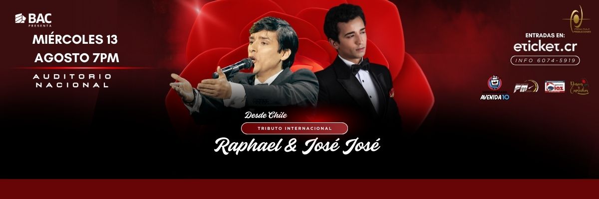 DOBLES PERFECTOS - RAPHAEL Y JOSE JOSE