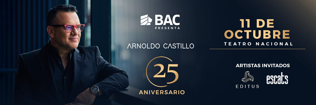 ARNOLDO CASTILLO - 25 ANIVERSARIO