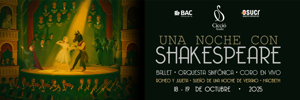 UNA NOCHE CON SHAKESPEARE