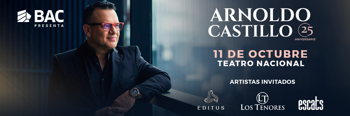 ARNOLDO CASTILLO - 25 ANIVERSARIO