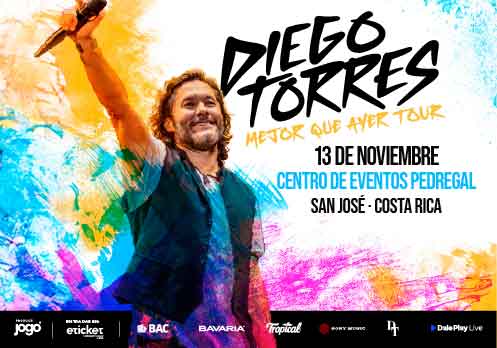DIEGO TORRES TOUR 2025