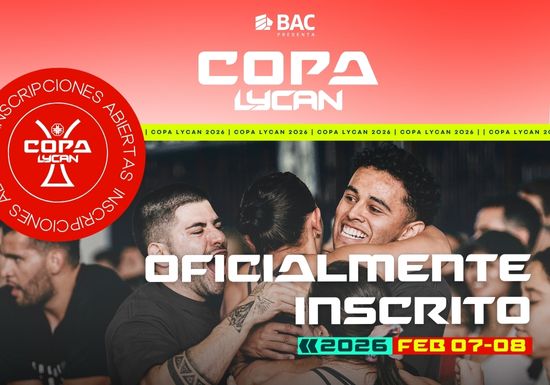 COPA LYCAN - COMPETENCIA INTERNACIONAL DE CROSSFIT