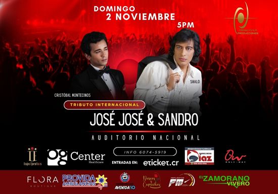 DOBLES PERFECTOS - SANDRO Y JOSE JOSE