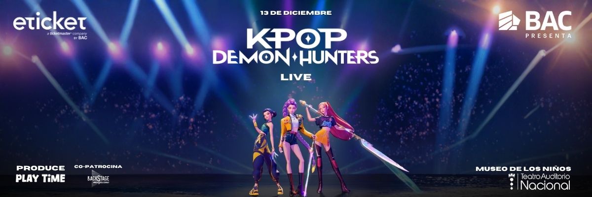 KPOP DEMON HUNTERS - LIVE