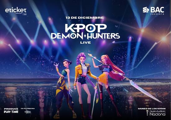 KPOP DEMON HUNTERS - LIVE