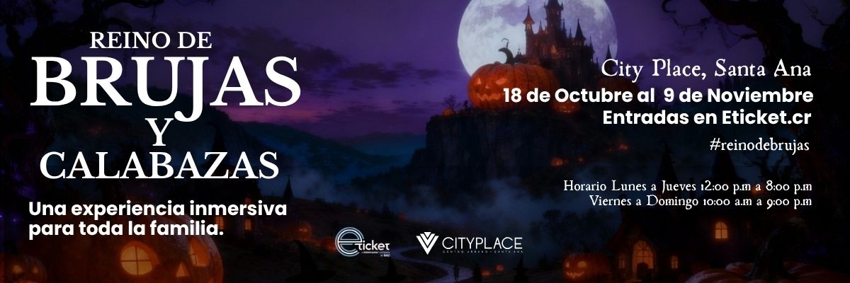 REINO DE BRUJAS Y CALABAZAS - DIGITAL INMERSIVO