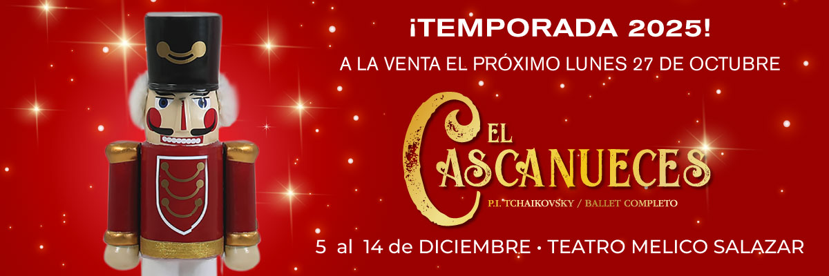 BALLET EL CASCANUECES 2025