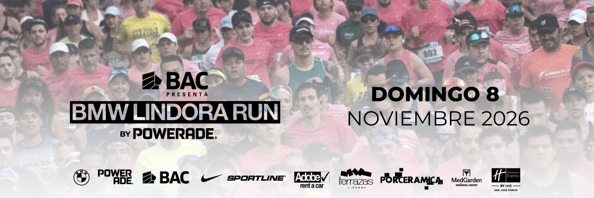 BAC PRESENTA - BMW LINDORA RUN BY POWERADE 2026
