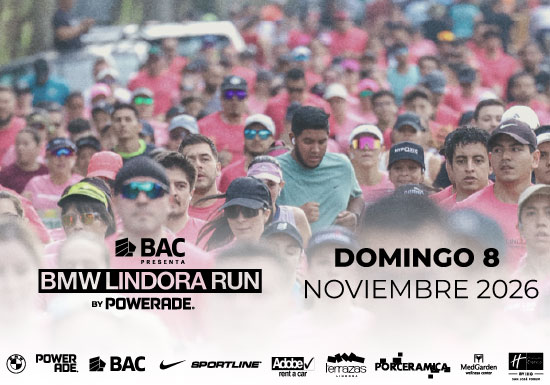 BAC PRESENTA - BMW LINDORA RUN BY POWERADE 2026