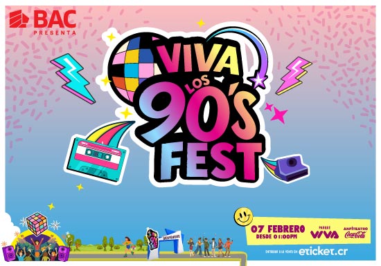 VIVA LOS 90S FEST