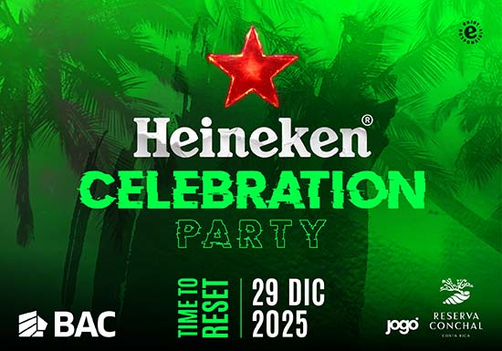 Heineken Celebration Party