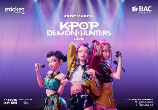 KPOP DEMON HUNTERS - LIVE