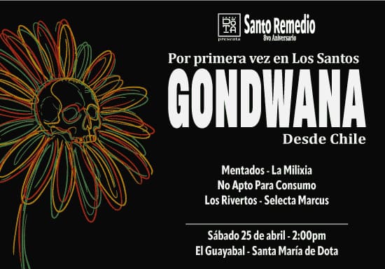 GONDWANA EN LA ZONA DE LOS SANTOS