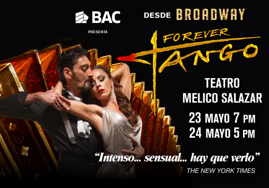 BROADWAY FOREVER TANGO