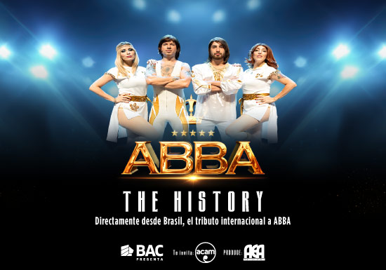 ABBA THE HISTORY