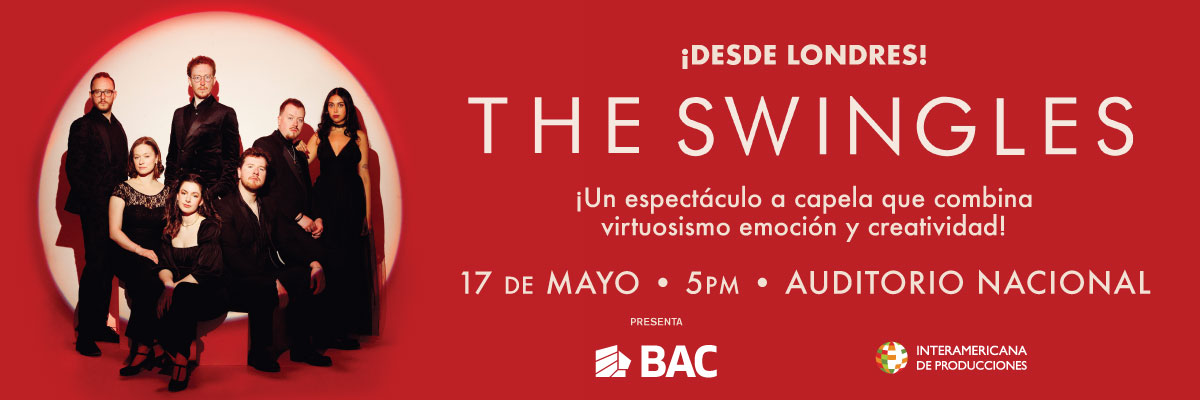 DESDE LONDRES THE SWINGLES