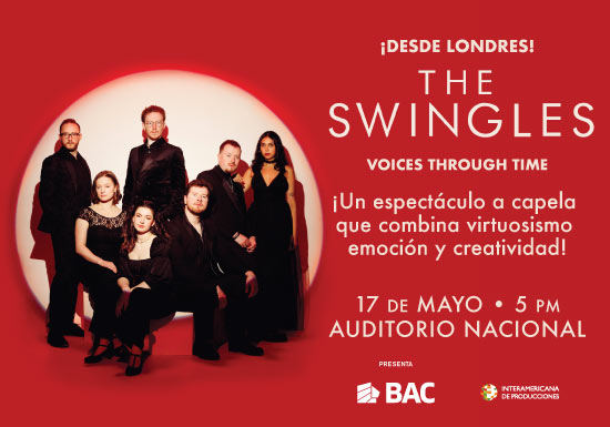 DESDE LONDRES THE SWINGLES