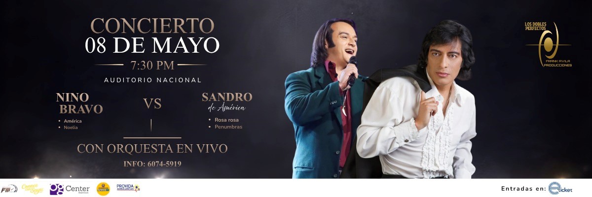 DOBLES PERFECTOS SANDRO Y NINO BRAVO